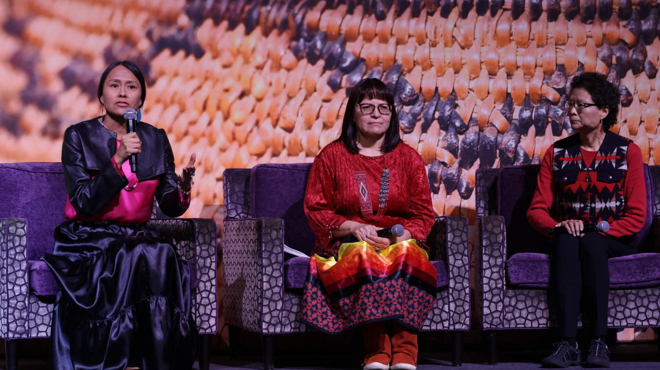 Panel discussion at California Clean Energy Summit